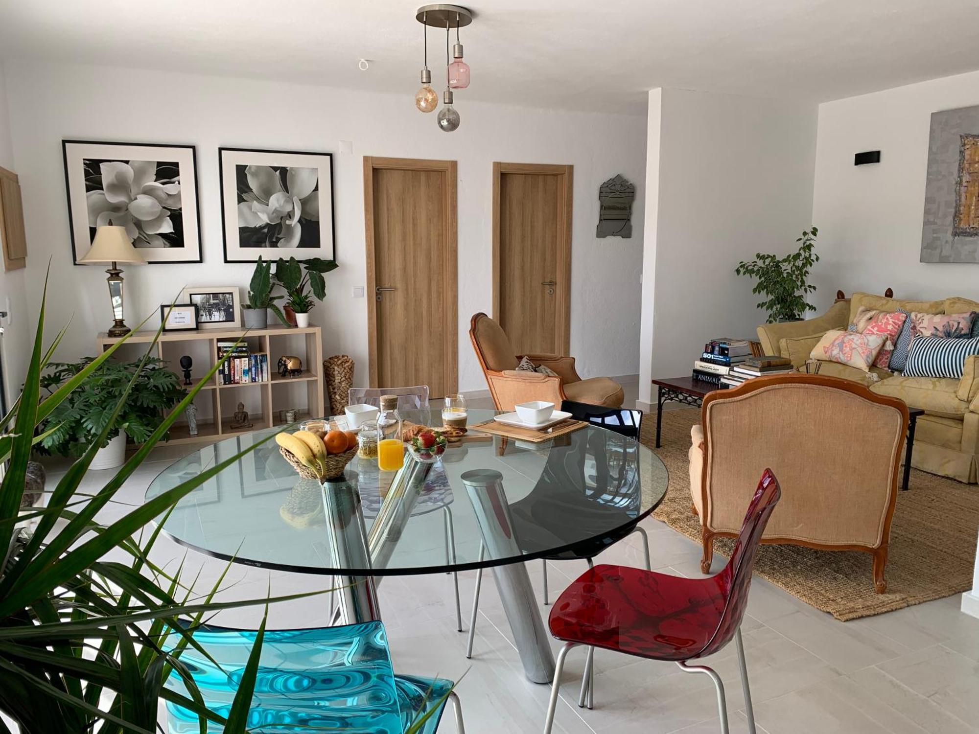 A Tranquil Garden Apartment, Carvoeiro - Benagil المظهر الخارجي الصورة