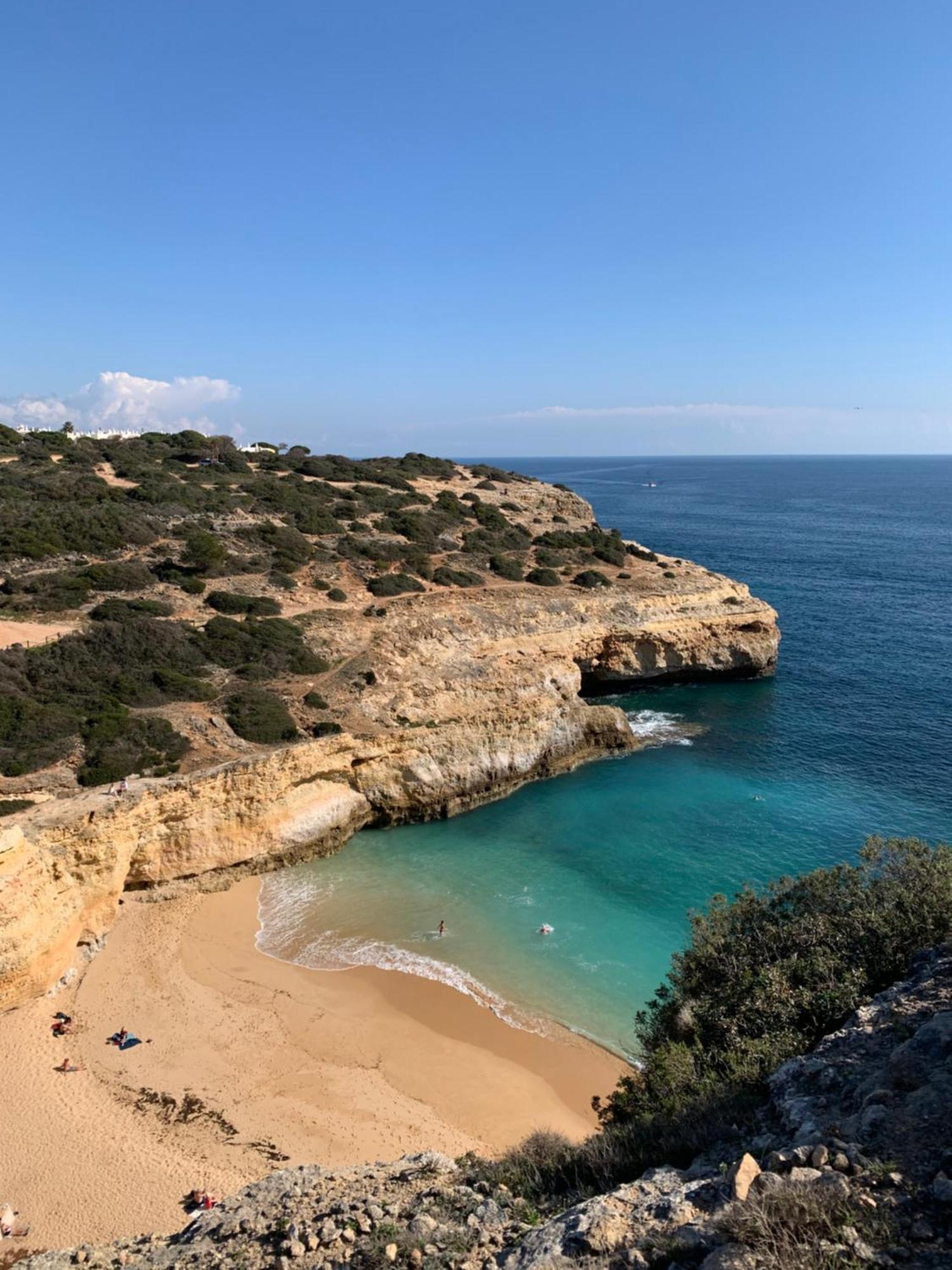 A Tranquil Garden Apartment, Carvoeiro - Benagil المظهر الخارجي الصورة